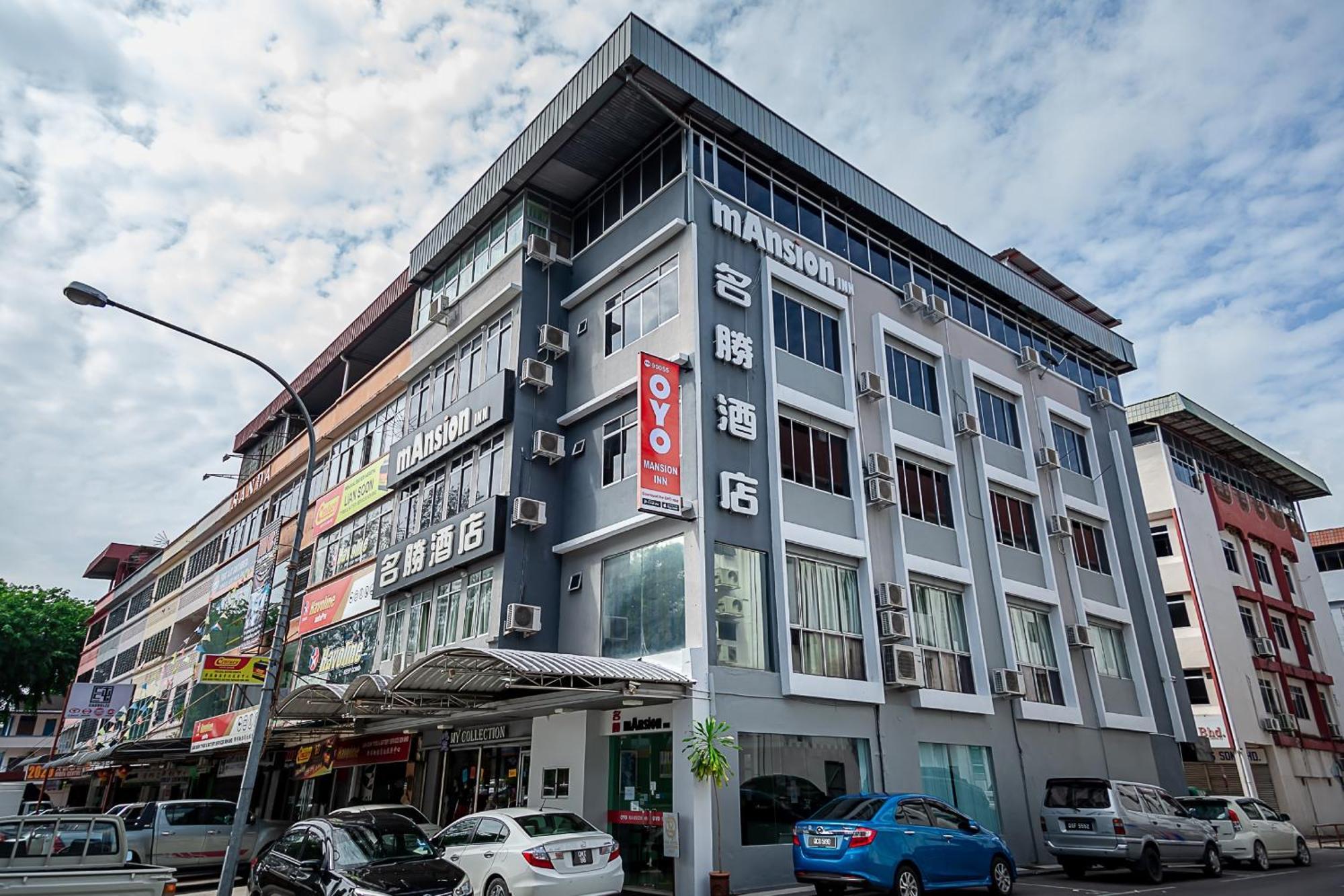Super Oyo 90055 Mansion Inn Sibu Exterior foto